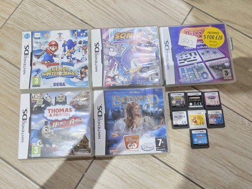 Nintendo 3ds 2ds games - 3ds,