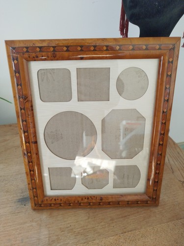 Vintage wooden multi - vintage, aperture