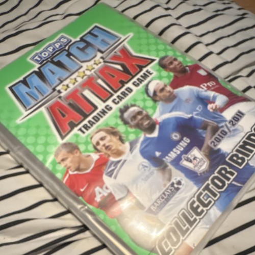 Topps match attax 2010 - attax, 2010-11
