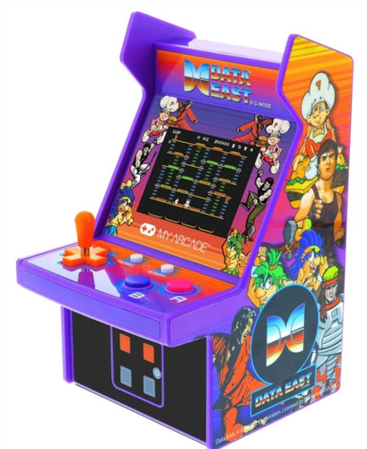 Arcade data east - data, hits