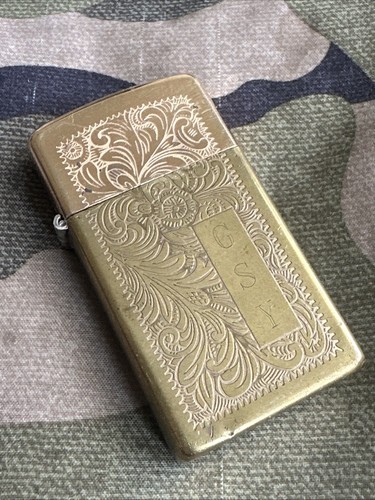 1986 vintage zippo - 1986,