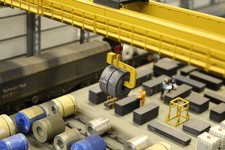 38t Coil Crane Hook - YELLOW -