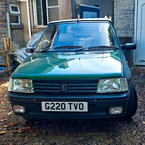 Peugeot 205 cj - 4,