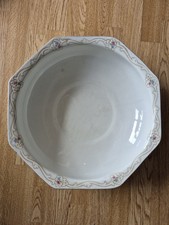 Staffordshire England Vintage Ceramic Wash Bowl