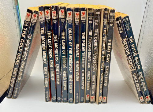 Vintage doc savage - savage, lot