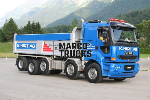 Truck photo sisu e14 - , 8x4