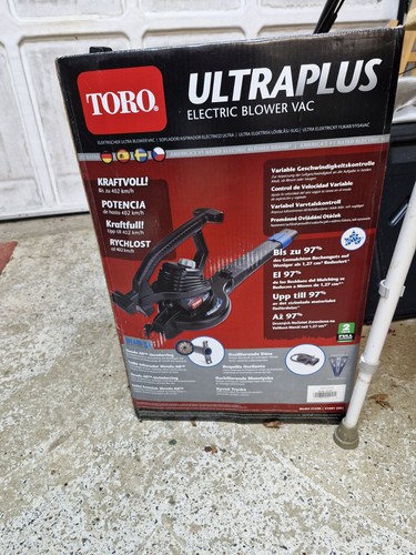 Toro ultraplus 2300w corded - ultraplus,