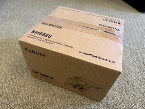 Billmaster bm6520 money - billmaster,