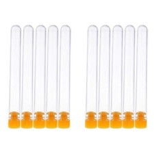 10Pcs Plastic Knitting Needles