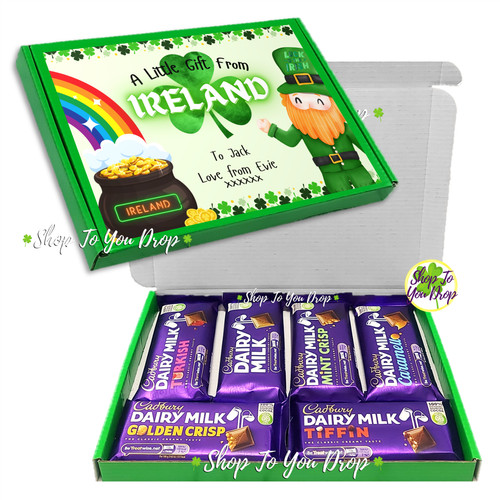 Irish cadbury chocolate - irish,