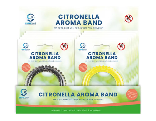 Citronella aroma band - aroma,