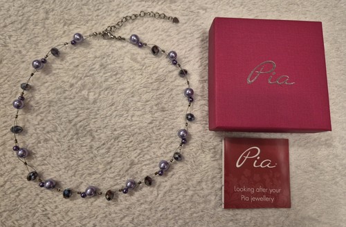Pia jewellery mixed purple - pia,