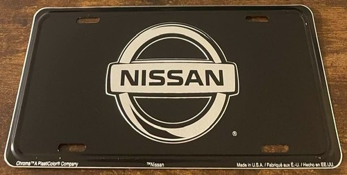 Nissan booster license plate - booster,