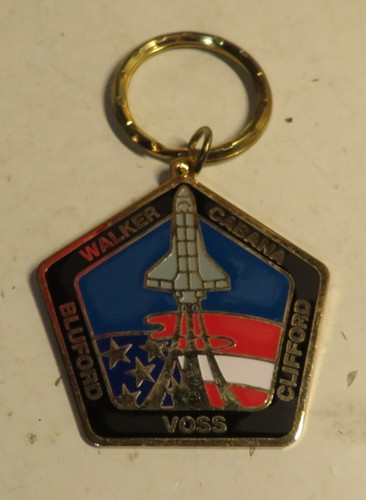 Nasa key chain fob charm - key,