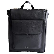 RADLEY Handbag Black Leather Medium Backpack Bag - Colebrook Close RRP £239