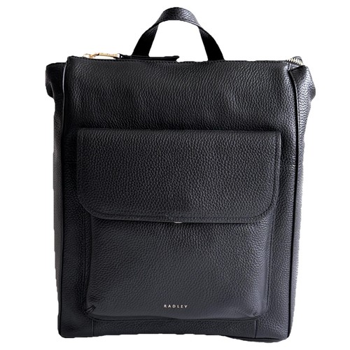 Radley handbag black leather - handbag,