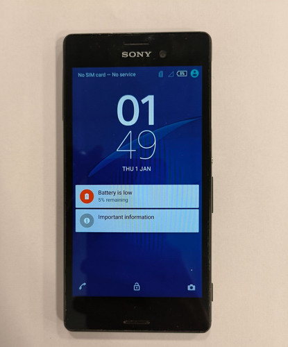 Sony xperia aqua - xperia, black