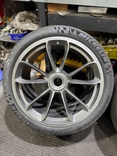 Porsche 911 991.1 GT3 RS Centrelock Wheels Michelin Pilot Sport Cup 2 Staggered