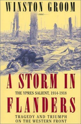 Storm flanders the - a, ypres