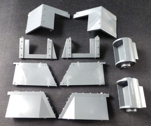 Leman russ tank side sponsons - tank,