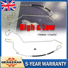 High + Low For Ford Transit Power Steering Hoses Pipes MK7 2.2 FWD 2006-2014