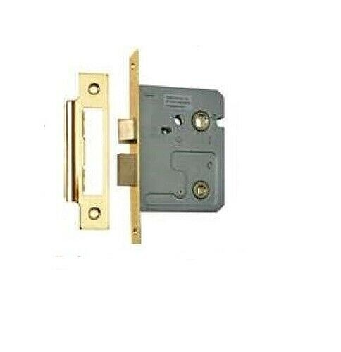 Brass finish door handle - brass,