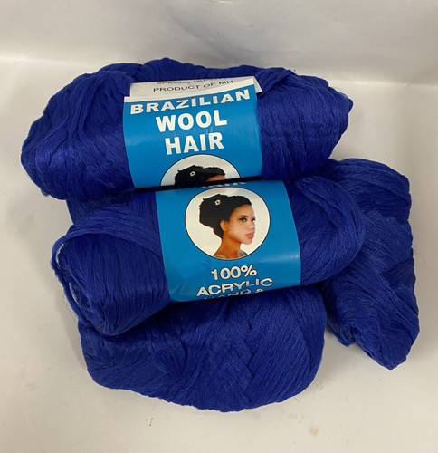 Brazilian wool faux locks - brazilian,