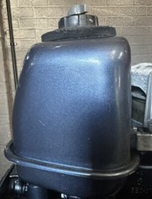 FUEL TANK & CAP (Blue) 4HP 5HP YAMAHA 4A 5C 2 Stroke Outboard A1 Condition