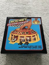 Micro Minis Action Garage