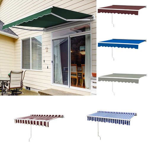 Patio awning diy - manual, garden