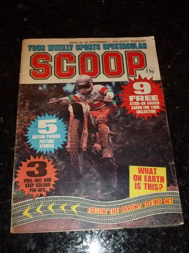 Scoop comic date - comic,