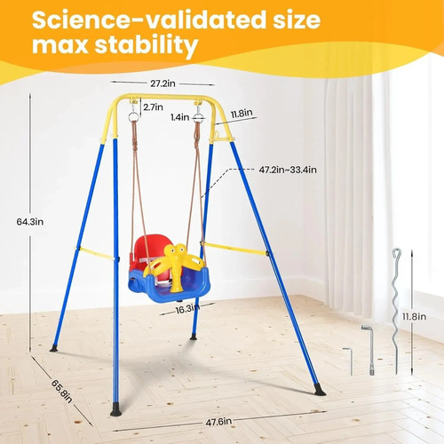 Aiyaplay toddler swing - in, 1