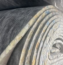 Luxury Carpet Underlay 10mm PU Foam Comfort Step 15m2 Roll 15 Square Metres