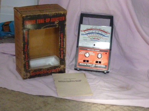Vintage speedograph engine - vintage,
