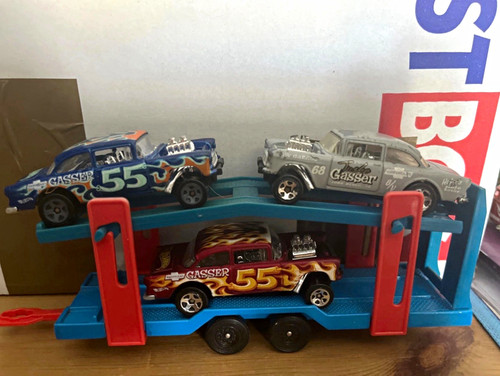 Hot wheels gasser with - wheels, 3