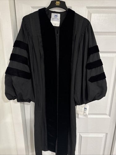 Murphy robes black faculty - black,