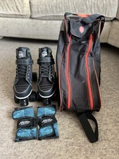Men's Roller Blade Skates UK Size 9 Comes In Carry Bag Excellent Condition Used