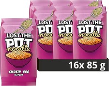 Pot Noodle Smokin’ BBQ Lost The Pot Noodle 16x 85 g