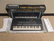 Yamaha Portasound PSS-480 Music Station Electronic Keyboard 49 Key 100 Sounds
