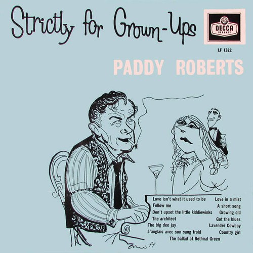 Paddy roberts strictly for - roberts,