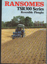 RANSOMES "TSR300 Series"