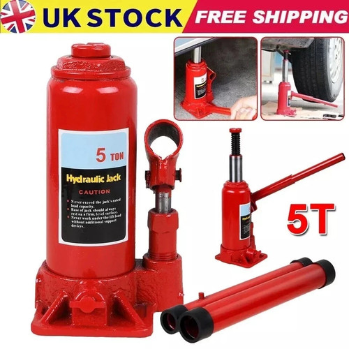 Ton bottle jack heavy duty - bottle,