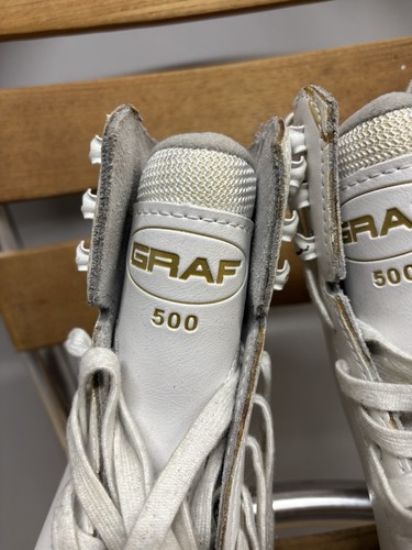Graf 500 ice skates size - 500, uk13