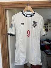 ENGLAND MENS XL WHITE 9