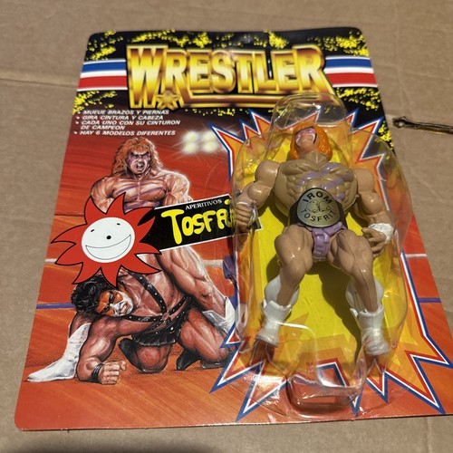 Vintage wwf wrestler - ko,