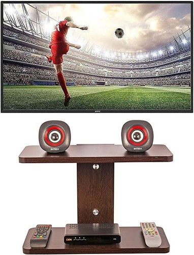 Wall mounted set top box - tv,