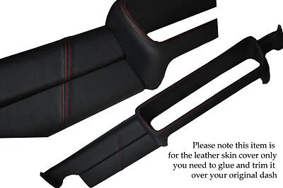 Red stitch fits ford capri - red,