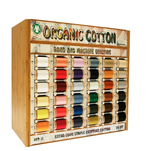 Scanfil 100 organic thread - 100%,
