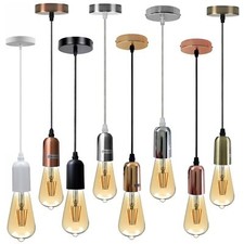 E27 Ceiling Rose Light Fitting