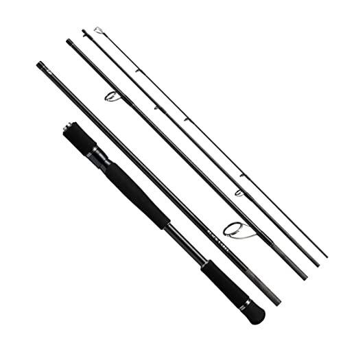 Daiwa black label travel - black,
